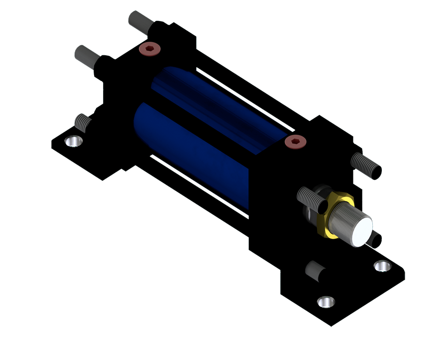 Xy lanh vuông TDH-LB